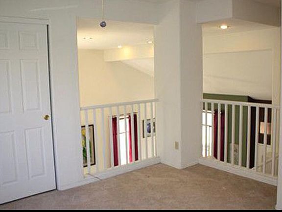 Loft can serve as an office, playroom, or extra bedroom