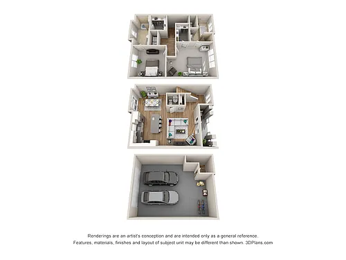 Floor plan 2M THS