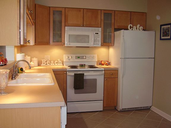 Completely remodeled kitchen