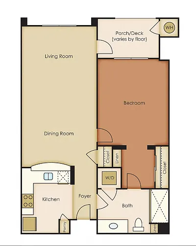 Floor plan Plan A