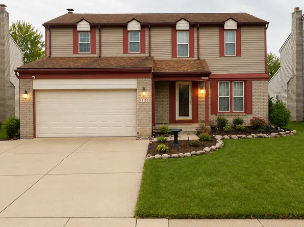 43170 Lancelot Dr, Canton, MI 48188