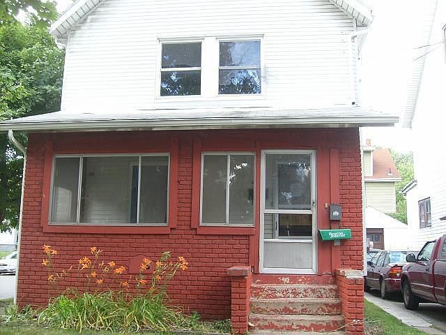 House front
