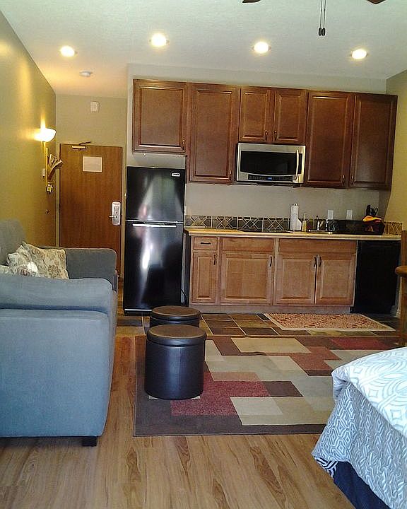 Recently remodeled condo.