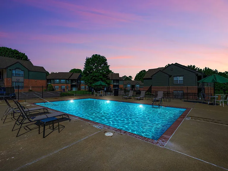 Swimming Pool with Sundeck
