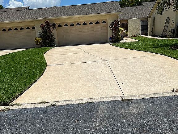 Driveway - 2 car garage