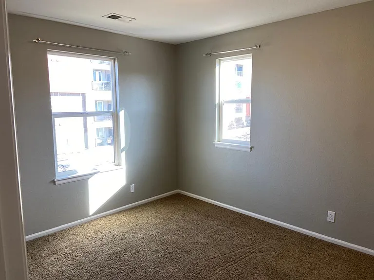 Third bedroom, has walk-in closet