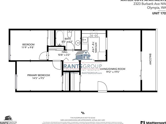 2nd image of 2323 Burbank Ave NW APT 17D