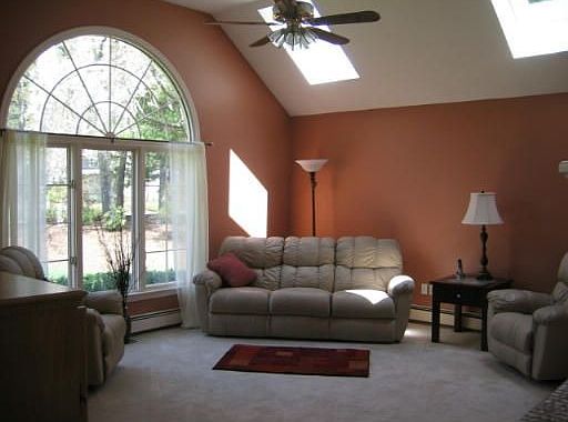 Living Room With Palladium Window