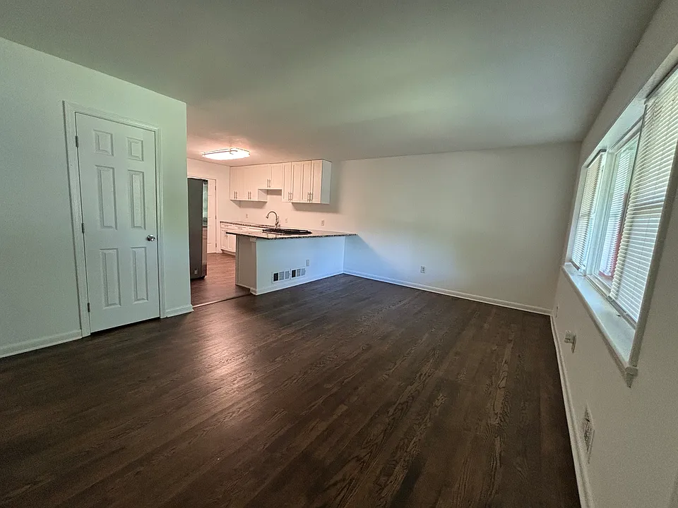 Open floor plan