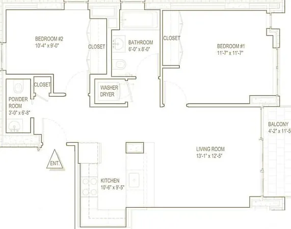 40 Pinehurst Ave #5D — Photo 2