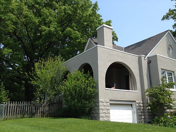 side porch from front