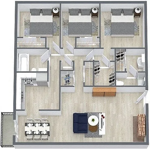 Floor plan C1