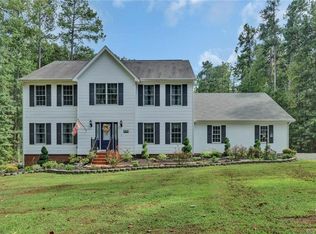 22021 Sappony Rd, Moseley, VA 23120