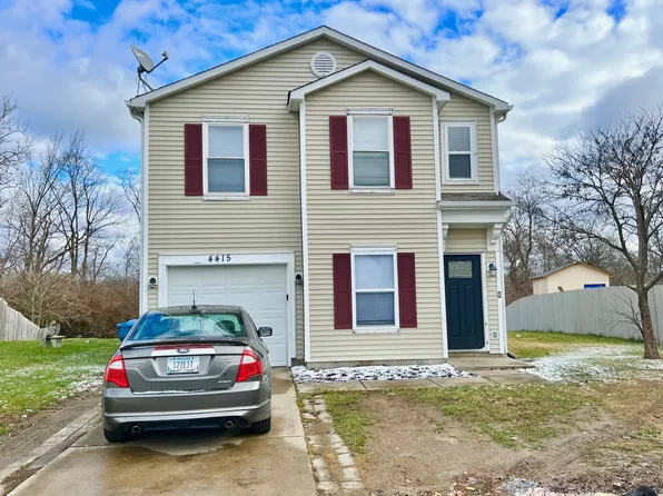 4415 Courtfield Dr, Indianapolis, IN 46254