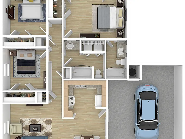 Parkridge Apartments — Photo 42