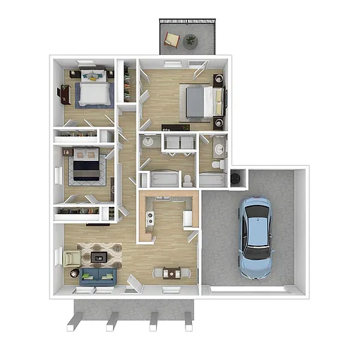 Floor plan 3x2(C)