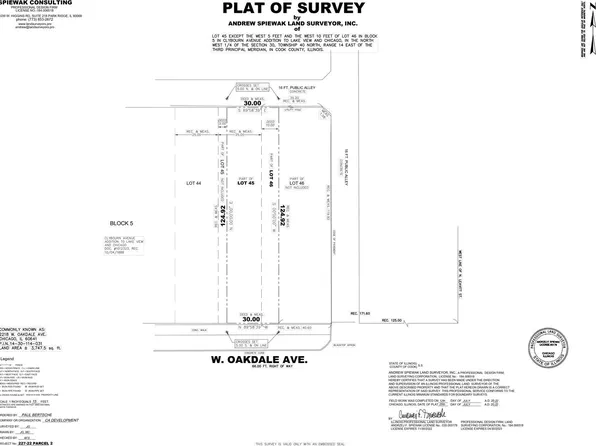 2214 W Oakdale Ave, Chicago, IL 60618