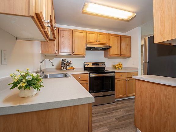 Two Bedroom One Bath