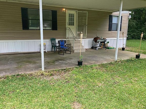 Covered front porch