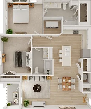 B7 Floorplan Image B7 Floorplan Image