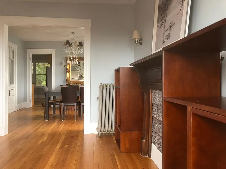 Living Room looking into Dining Room