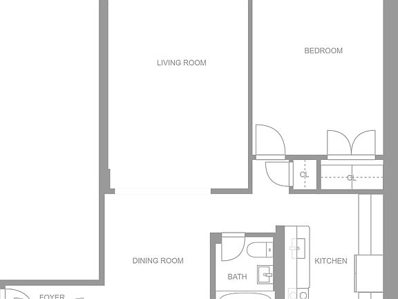 2nd image of 108 W 15th St APT 6G