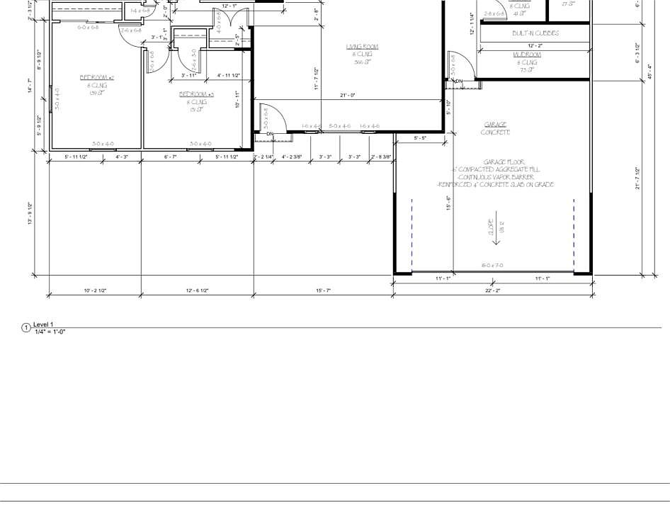 property lay out
