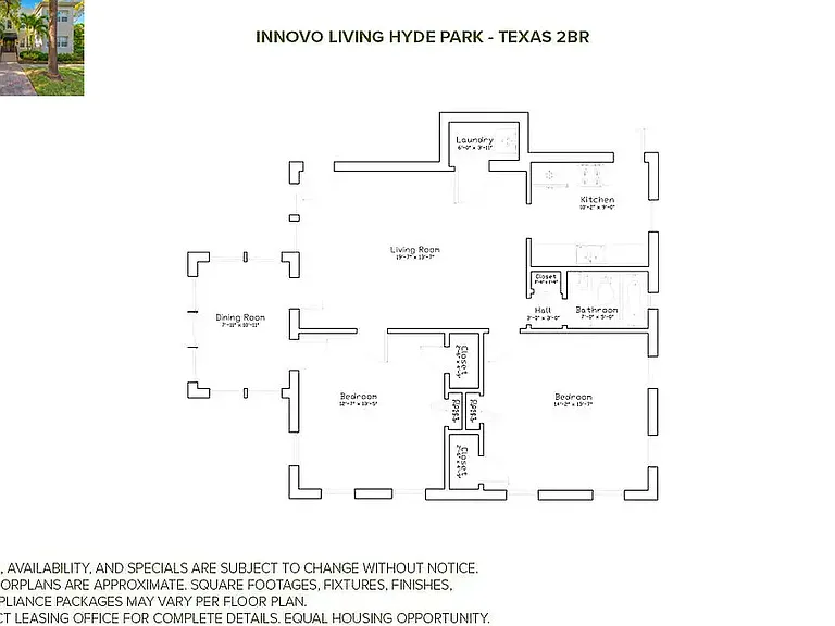 Innovo Living Hyde Park — Photo 119
