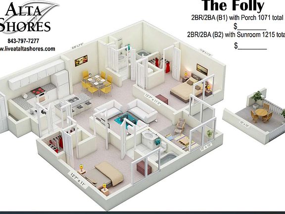 2nd image of 2606 Elms Plantation Blvd #638