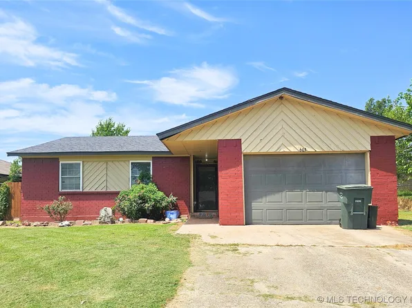 603 Seminole Dr, Pauls Valley, OK 73075