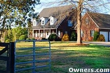 Brick Home w/side entry garage