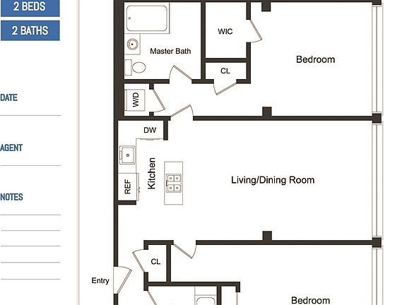 2nd image of 97 Grand Ave APT 2C