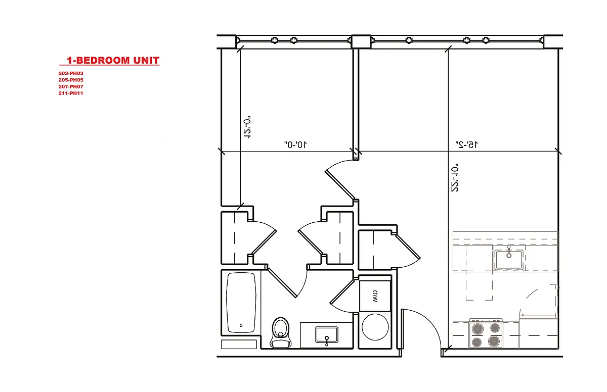 Floor plan 507