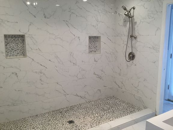 Master Bathroom shower