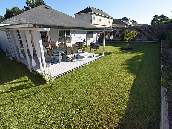 Covered Patio Deck 18x18