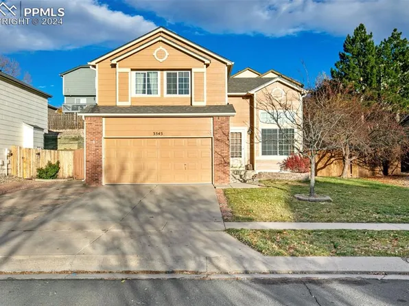 3545 Bareback Dr, Colorado Springs, CO 80922