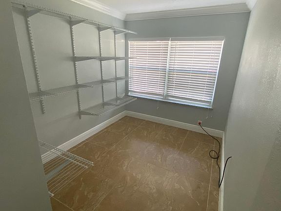 Master closet space that can even be turned into an office working are if you prefer!