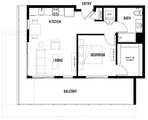 Floor plan A1