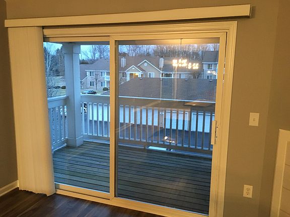 Large balcony