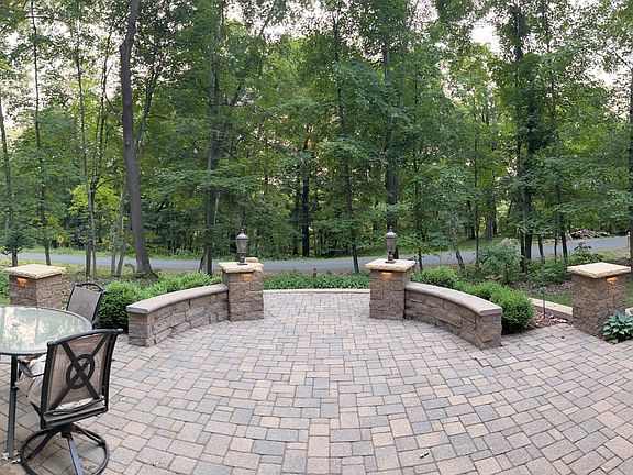 Terrace faces St. Croix Riverway