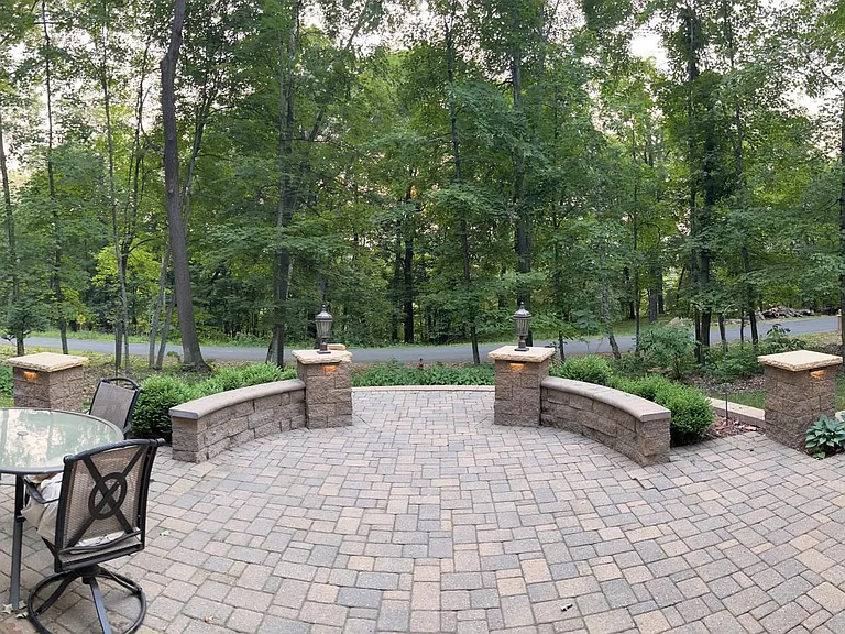 Terrace faces St. Croix Riverway