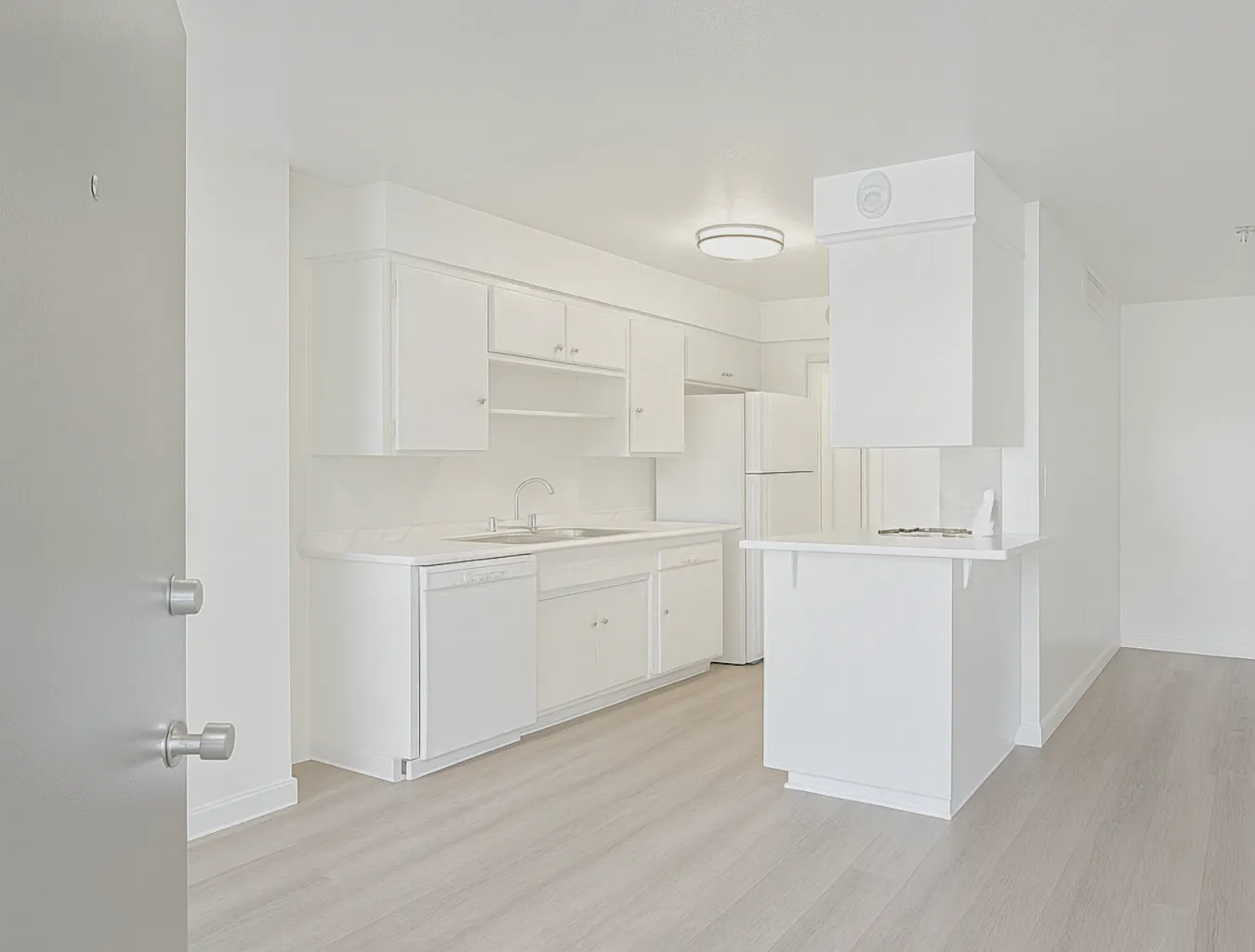 1 bed, 550 sqft, $1,495 — Photo 3