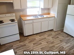 644 25th St #B, Gulfport, MS 39501