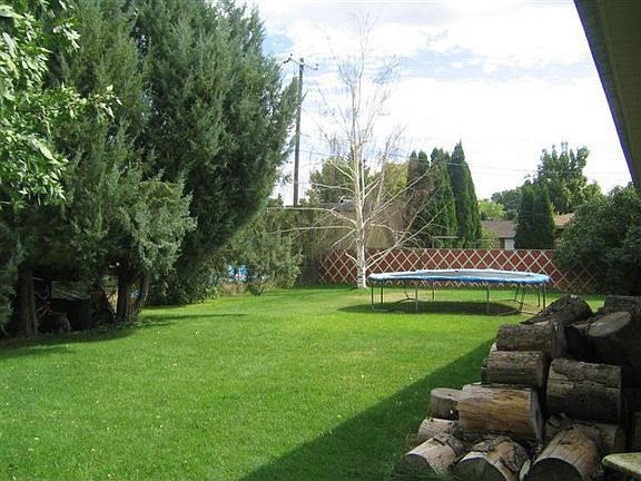 Rear View of Back Yard