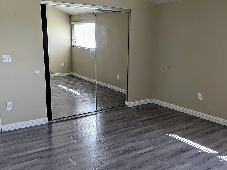 Master suite & walk-in closet