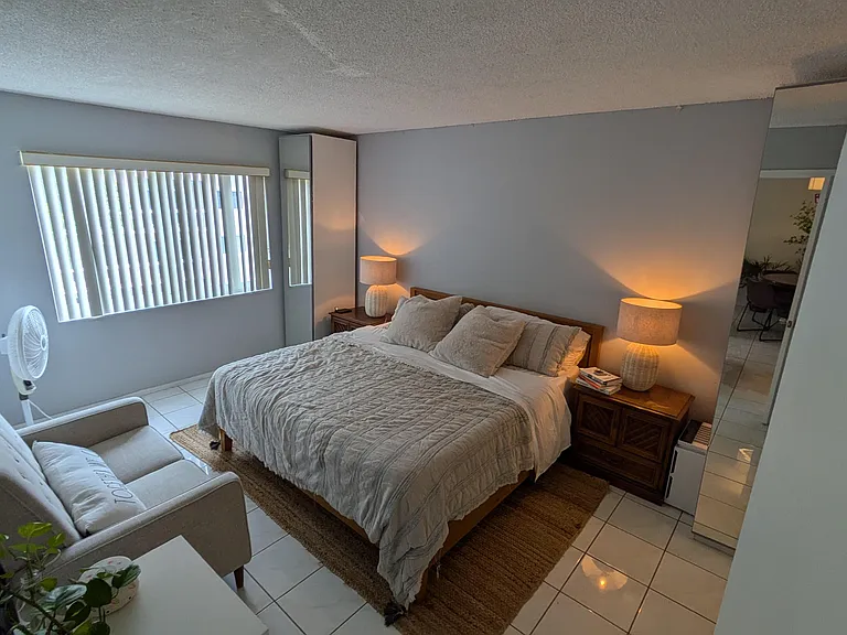 Master bedroom