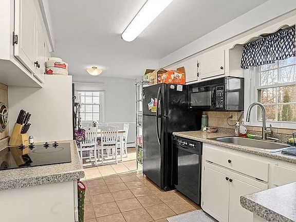 Kitchen - New Stainless Fridge and Dishwasher not shown
