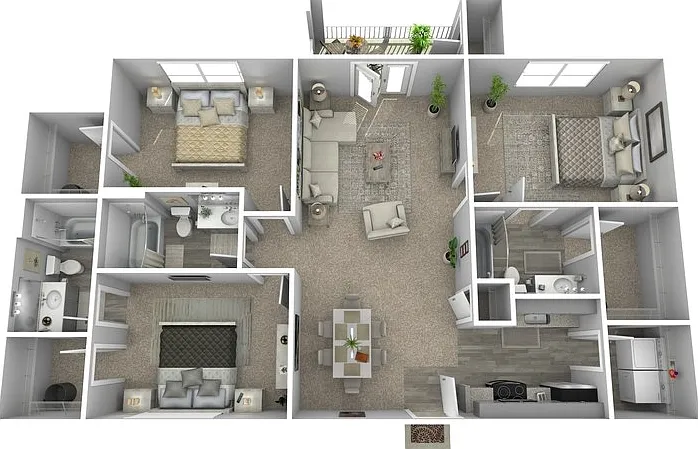 Carlisle Floorplan Diagram