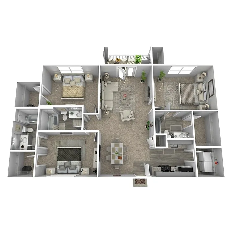 Floor plan Carlisle