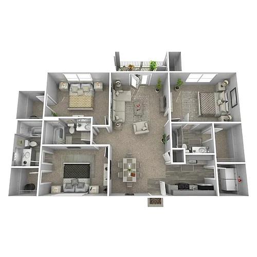 Floor plan Carlisle